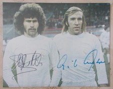 Günter Netzer - Paul Breitner - DFB - WM 1974 - Real Madrid - Bayern München -