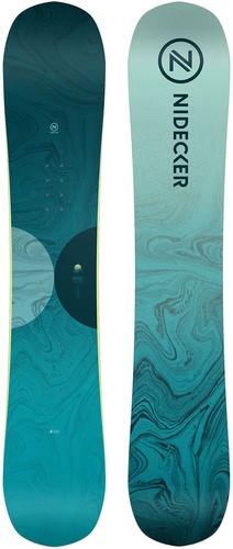Nidecker snowboard all - snowboard,