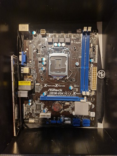 H61m vg4 mainboard - h61m-vg4, for