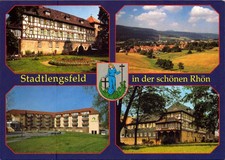 AK: Stadtlengsfeld in der schönen Rhön