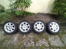 4 x ROVER  25 ALUFELGEN + M S  195/55R15 Ganzjahresreifen Gebraucht