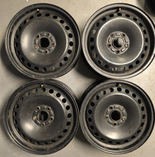 4x Stahlfelgen 6,5x16 ET50