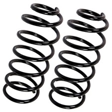 2x Feder Fahrwerksfeder vorne