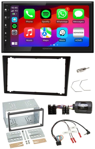 Kenwood lenkrad usb dab 2din - usb,