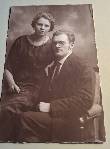 Altes foto vintage elegantes - foto,