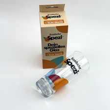 Krombacher Spezi Gläser 2er Set | NEU| Kult Trinkgläser Retro Design Sammler