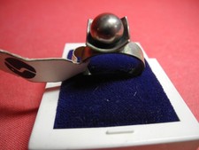 original alter Silberring 835