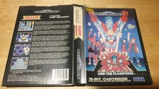 Captain Planet and the Planeteers für Sega Mega Drive *Modul, Hülle*