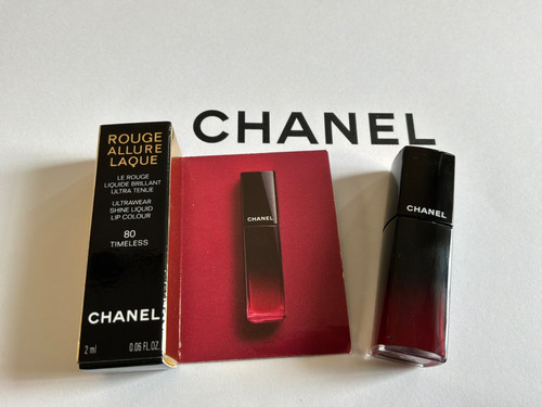 Chanel rouge allure - allure, laque