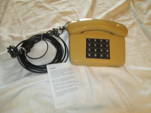 Vintage telefon tastentelefon - vintage,