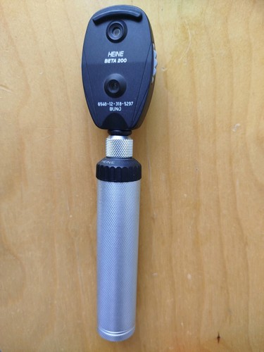 Ophthalmoskop beta 200 - ophthalmoskop,