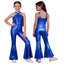 Mädchen Ganzkörper Turnanzug