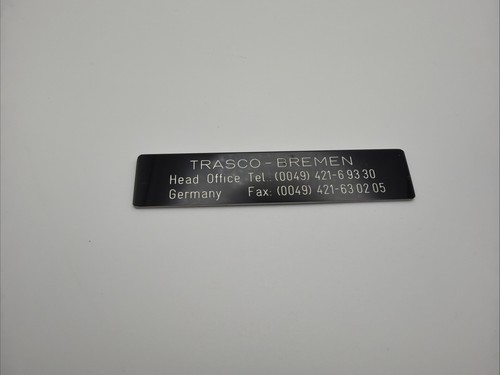 Trasco w126 1000sel emblem - 1000sel,