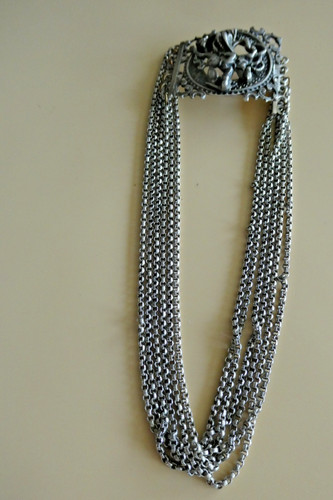 A237 925 silber kropfkette - a237-925,