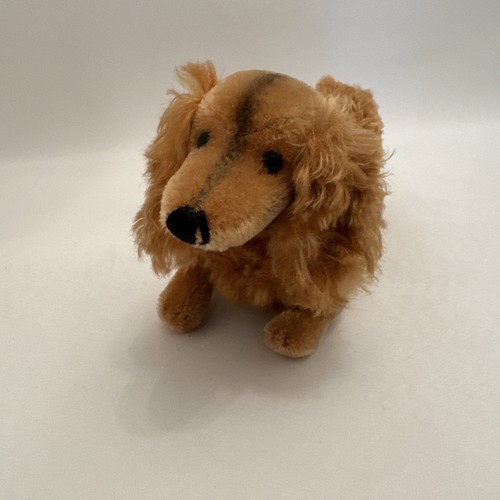 Steiff dackel waldi - steiff, dachshund