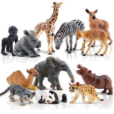 Waldtiere Spielset 12 Tiere