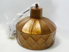 Impressionen living Deckenleuchte Metallschirm Kupfer Lampe