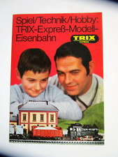 TRIX EXPRESS  Modell-Eisenbahn "Faltheft" --- 735