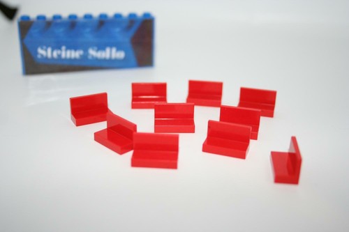 Lego rot paneel sitz - x,