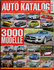 AMS Auto-Katalog 2010, 3000 Autos aus all Welt, Elektroautos und Hybride, 292 S.