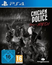 PS4 / Sony Playstation 4 - Chicken Police Paint it Red! DE mit OVP NEUWERTIG