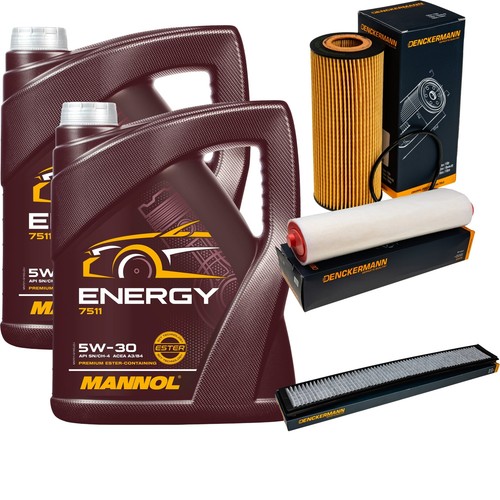 Inspektionspaket 10l mannol - inspektionspaket,