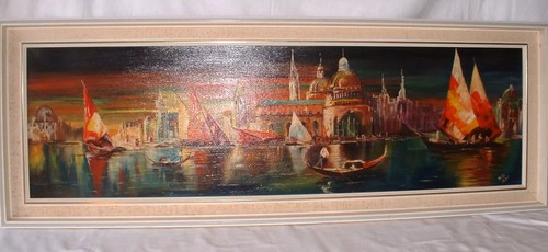 Venedig farbenprächtige