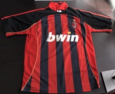 Fußball Retro Kaka Trikot L  Vintage ACM AC Milan Mailand 22