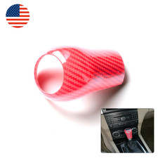 Red Carbon Schaltknauf