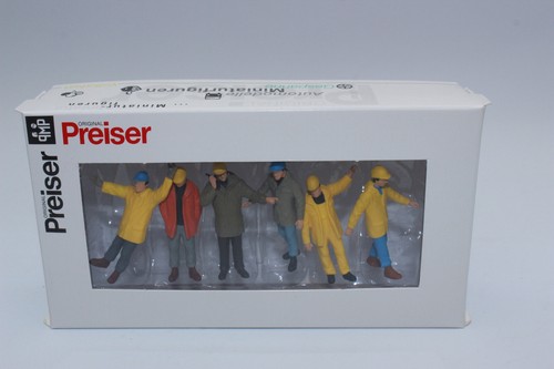 Preiser 68214 arbeiter - preiser, 6