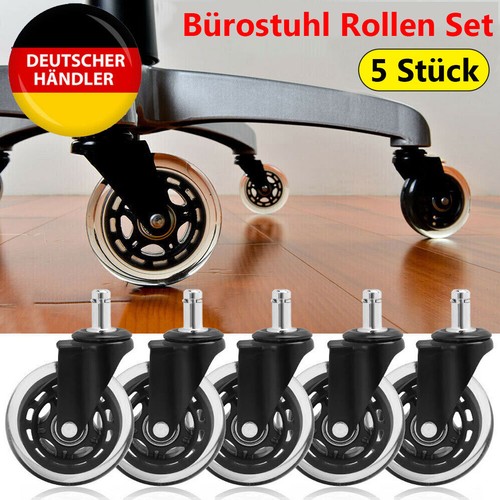 Bürostuhl rollen leise - bürostuhl, &