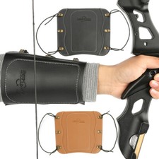Bogenschießen Armschutz Leder Schutzausrüstung Traditionelle Bogensport Jagd