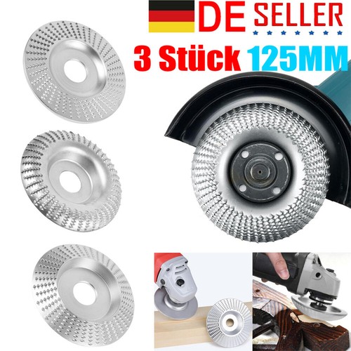 Holz schleifscheibe - 3x,