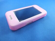 Tasche Hülle Samsung GT S5230 Handytasche Nostalgie Klassik Transparent Rose TOP