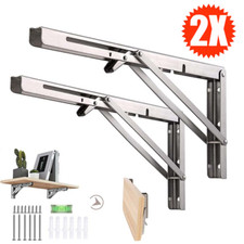 2Pcs Klappkonsole verstellbar