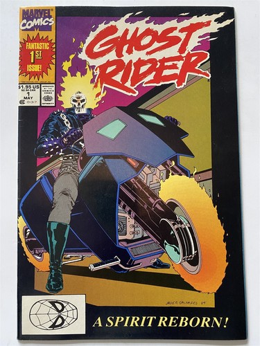 Ghost rider 1st danny - ghost,