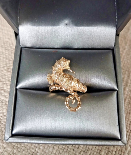 Fancy brilliant goldring - fancy-brilliant-goldring, 5,71g