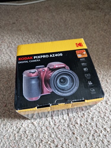 Kodak pixpro az405 digital red - kodak,