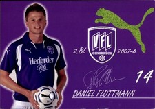 Autogrammkarte Fußballer