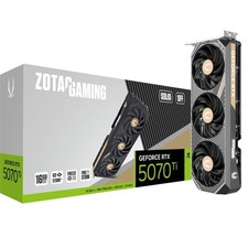Grafikkarte ZOTAC GAMING GeForce RTX 5070 Ti SOLID SFF - 16GB GDDR7, HDMI, 3x DP