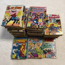 Konvolut Condor Comics 57Stück: Fanta4/ Cpt. America/ Avengers/  Hulk /SpiderMan
