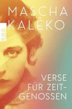 Verse für Zeitgenossen |
