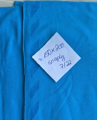 Viskose jersey hellblau - hellblau, ca