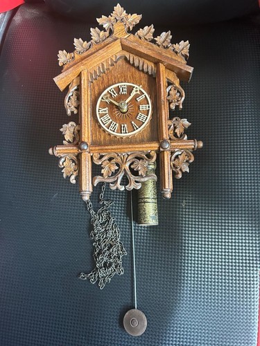 Antike jockele wanduhr uhrwerk - antike,