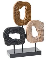 Dekofigur Tannenholz