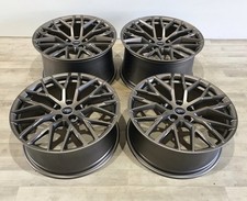 4x Ori. Audi R8 V10 Plus Spyder 4S 8,5/11x20 Zoll ET42/47 Felgen 4S0601025AB bro