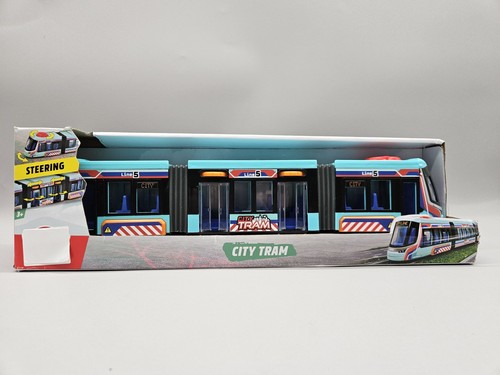 Dickie toys city tram - dickie,