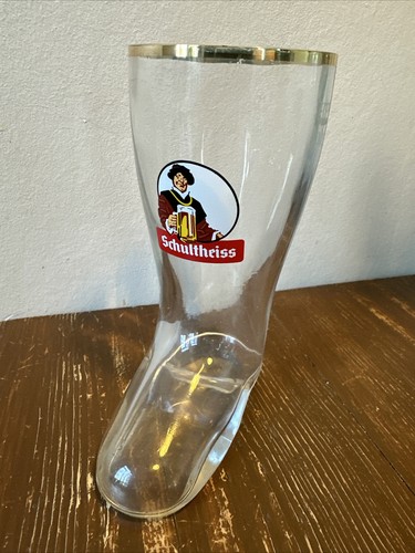 Schultheiss bierglas stiefel - schultheiss,