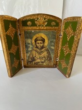 Ikone franz von assisi - "hl.,
