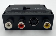 Scart Cinch Buchsen RCA IN/Out